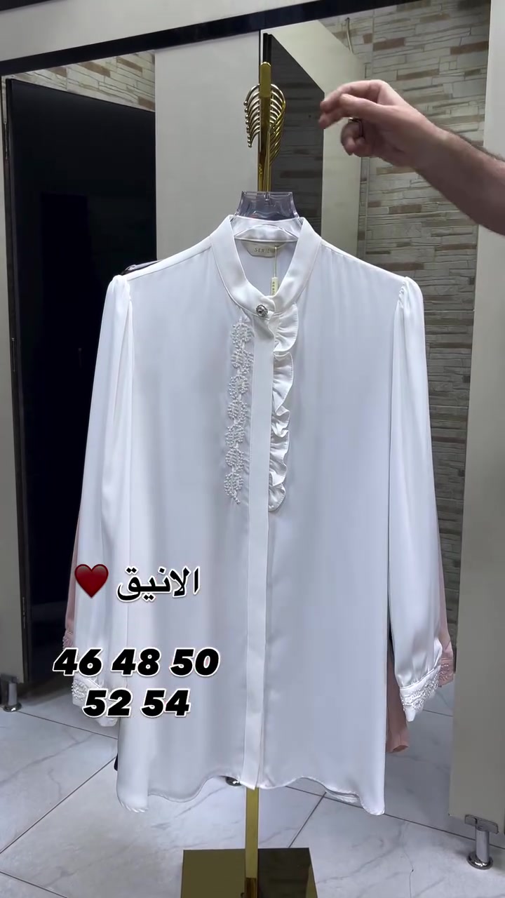 كوني مميزة وانيقة دائماً
.46 48 50 52 54القياس 

صيف 2026 ويانة راح يكون مختلف 
عنوانة  المنصور خلف سيد الحليب
للاستفسار ***********

