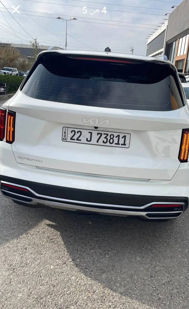 سلام عليكم كيا سورنتوا 2023 خليجي مكفولة كفالة عامه فول فول مواصفات ماشيه 25000فقط جديده بمعنى الكلمة محرك اربع سلندر 2500 السياره للبيع فقط بدون مراوس رجاء بس الشراي يتصل هذه رقمي غير متواجد ع فيس ***********مكاني بغداد
