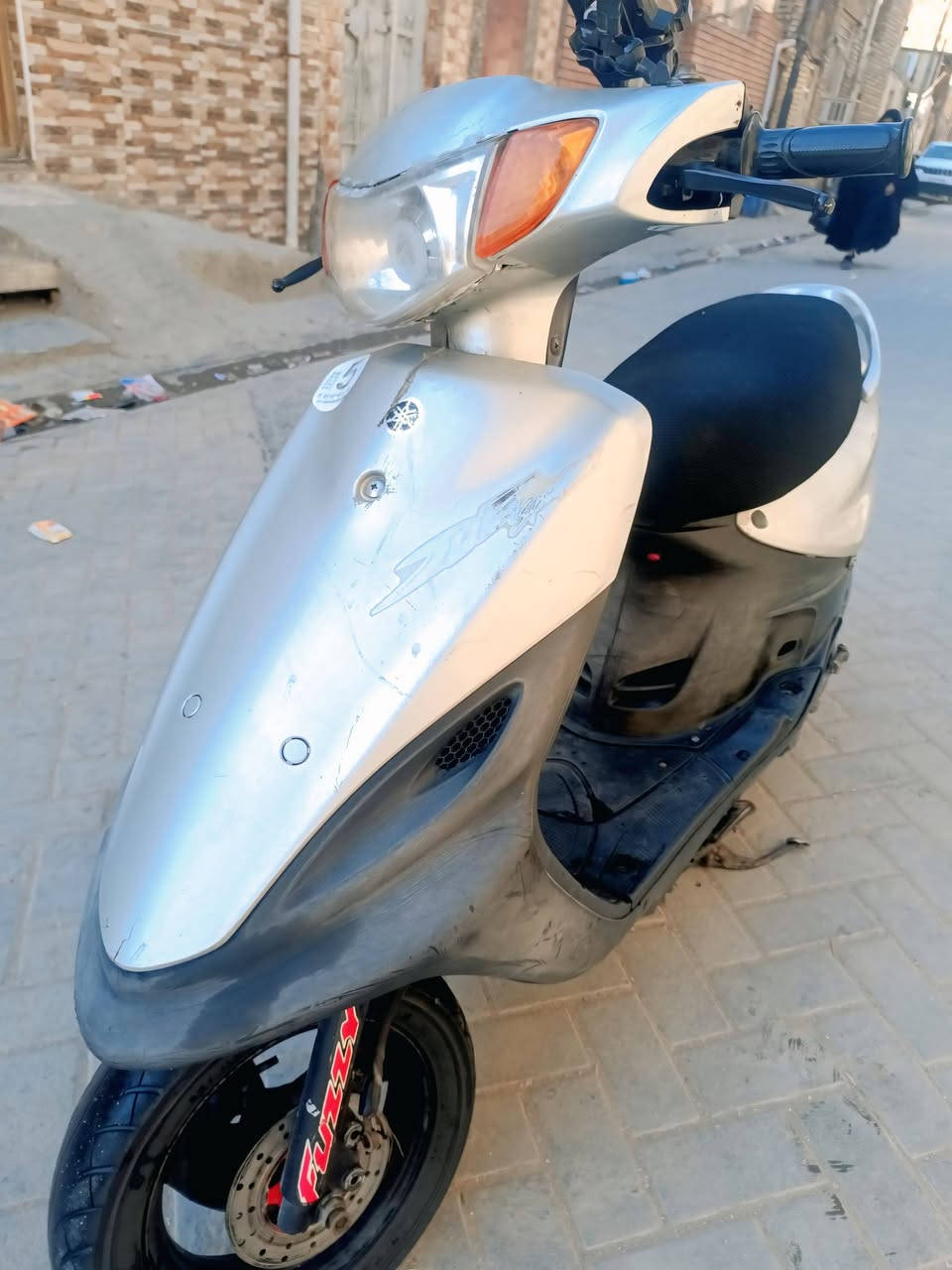 سلام عليكم دراجة ماكس قجمة للبيع سلف هندر نكرة دراجة خير من الله
مكاني بغداد مدينة الصدر سعر 350 وبيها مجال رقم الهاتف ‪***********‬‏ موجود خاص واتصال
