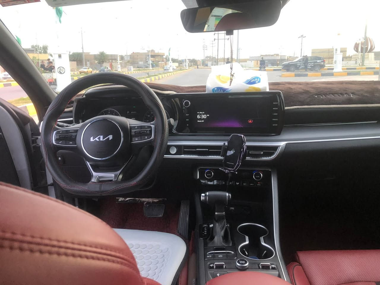 K5 Gt line
موديل 24

ماشيه 30 الف ، 1600 تيربو

حره رقم بغداد 

بيهه تبديل بنيل اصلي 

سعر 185
***********
