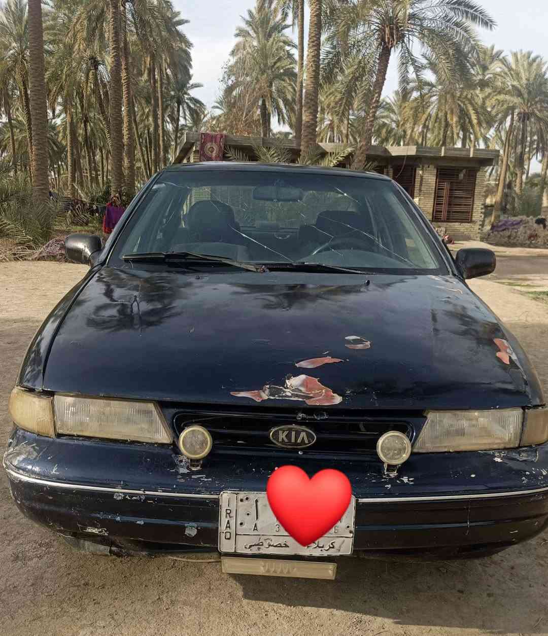 سلام عليكم كيا سيفيا موديل94 سنويه صاقطه كير ومكينه خير من الله حداديه نص عمر السعر14 سعر تسقيط //***********كربلاء طويريج
