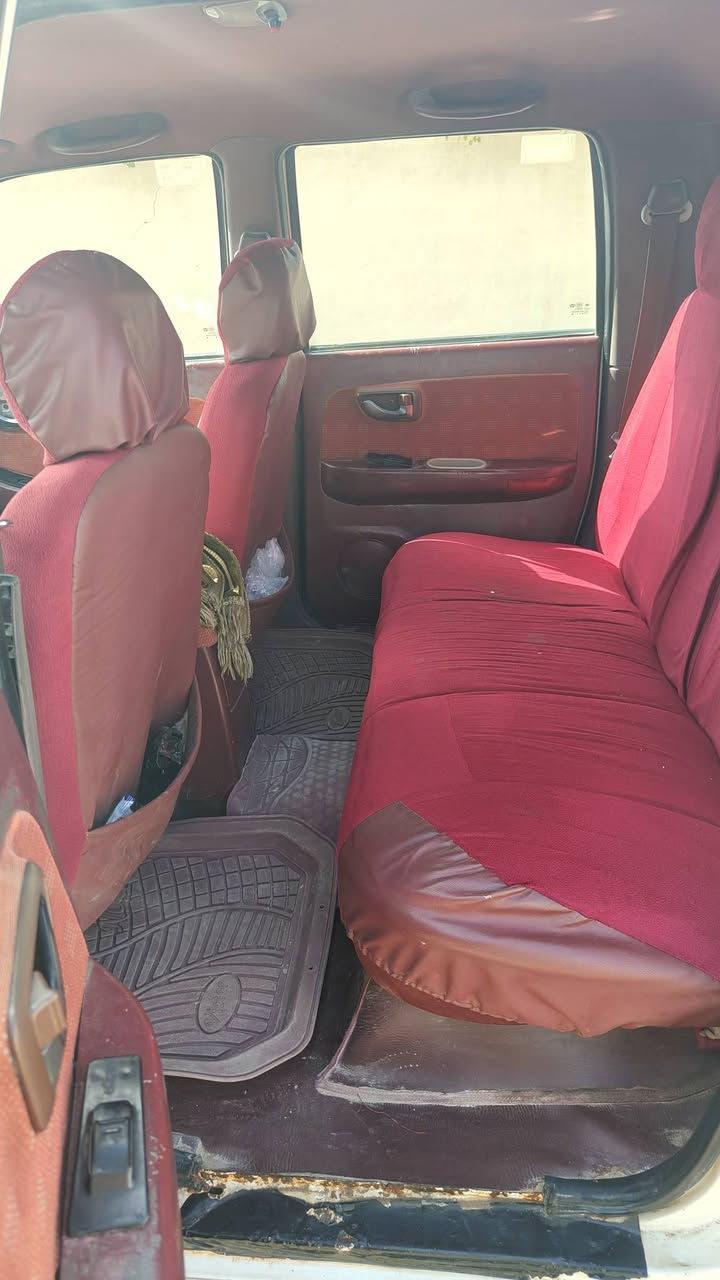 السلام عليكم بيكب شيري موديل 2011 رقم بغداد بسمي سنوية 28 مكفولة كفالة عامة محرك و كير و اكسل صبغ حزام جمالية السعر 55 وبيهة مجال الطيبين مكان صلاح الدين/سامراء رقم /***********
***********
