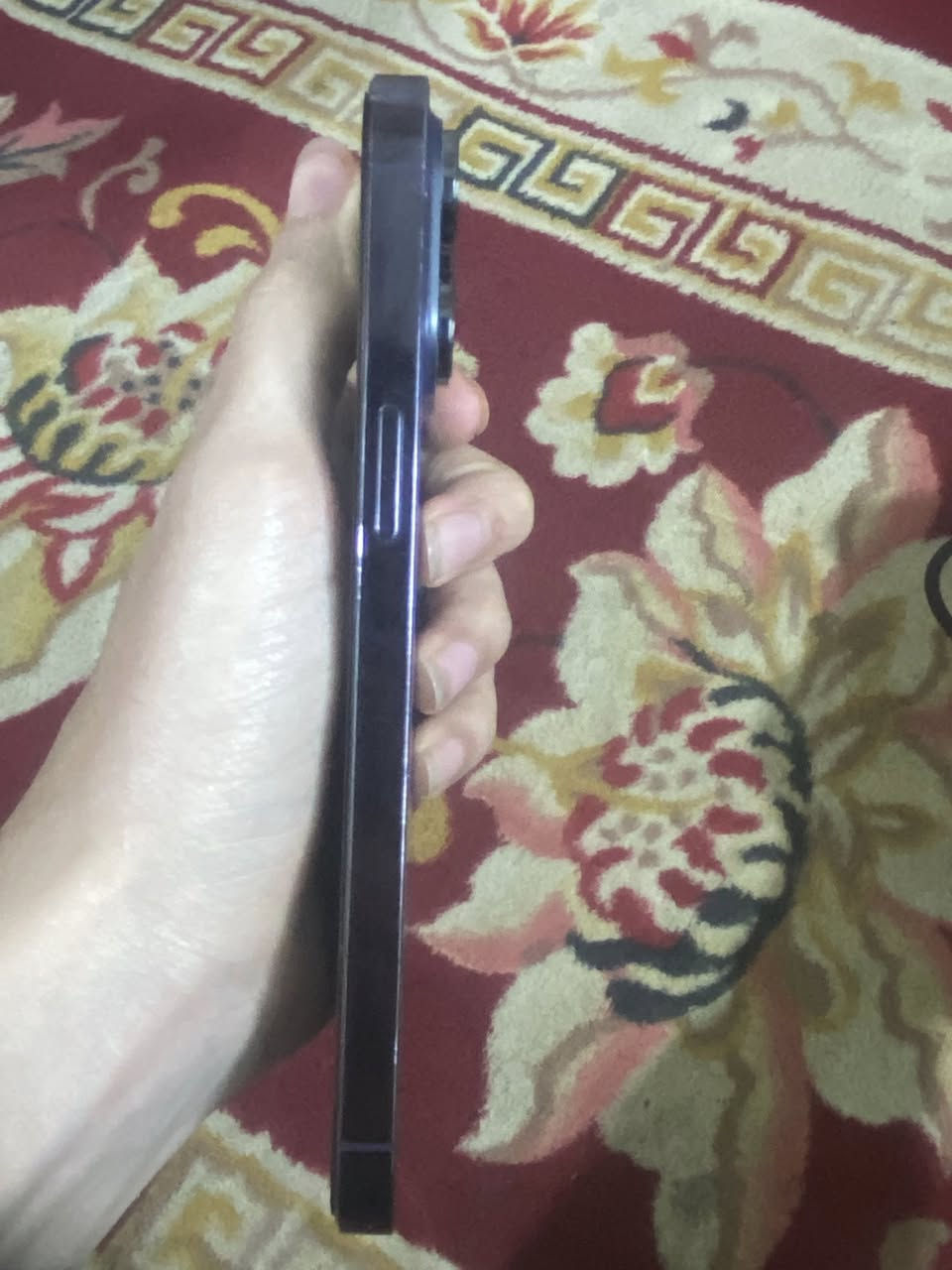 ‏سلام عليكم 14 برو ماكس ذاكرة 256 بطارية 84 مبدل الشاشة اصلية بس بي طقعة فوق ما مؤثرة
‏صار سنة ما كبرت ما مبدل أي شيء  بس شاشة  مفحوص  حاسبة عنواني بغداد الدورة  سعر الجهاز  550 بي مجال  بسيط  هذا رقم تلفوني  ***********
