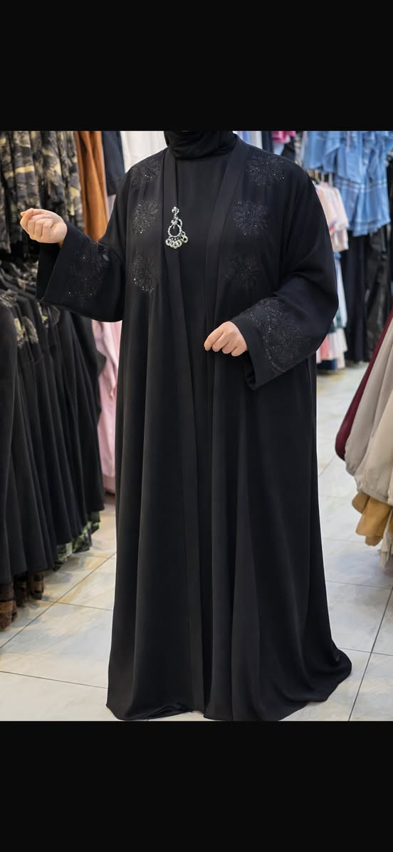 الكثرة طلبات توفر مرة اخرى هدية عيد الأم امج عمتج اجننن خامة هم اجننن يوصل الج شوفي
هذا الموديل يجي قطعتين بشت + بينصل كت 
للمناسابات وللاعياد ورمضاني كذلك
فد شي يخبل سواد فاحم خامة باردة ثلج ارقى واغلى قماش 
قياسات دبل خاص 56 لحد200   كيلو 

الحجز استفسار خاص


**إذا كنت صاحب هذا الإعلان وتريد حذفه لأي سبب، رجاءا أرسل رسالة إلى الدعم الفني**