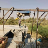 تصعيد مواد بناء • تنظيف شبابيك • نشر بلوك