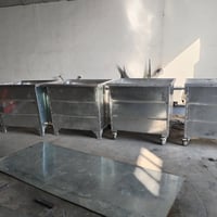 معمل محمد خضير • تصنيع حاويات • الفلوجة شارع ستين