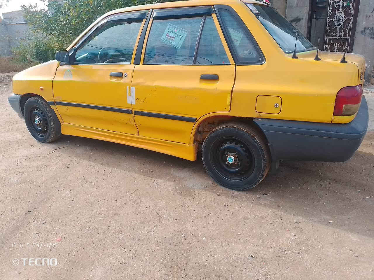 سلام عليكم بيع مستعجل كير مكينة حدادية صدر تخم تاير كهربايات سياره جاهزة وحلوة مصفرة١٩ورقة عنوان محمودية ***********
