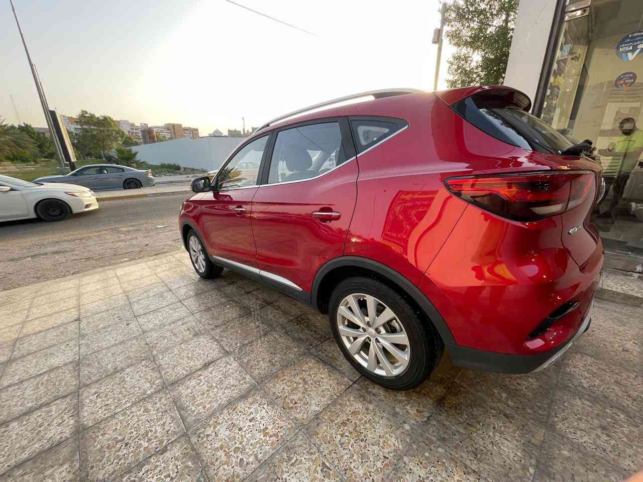 Mg موديل 2022  ماشيه 80 الف
مابيها ضربه
سنويتها بغداد 
مبدلين ولف محرك واحد في الشركة
السعر 120 وبيها مجال 
للاستفسار 
الاتصال ***********
