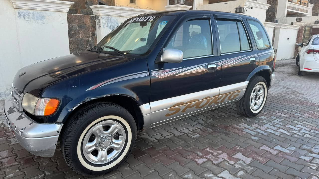 كيا سبورتج للبيع موديل1996 كير اوتو سنتر لك أبواب تبريد شغال تخم تاير جديد السعر 36 مكاني الفلوجة 
***********
