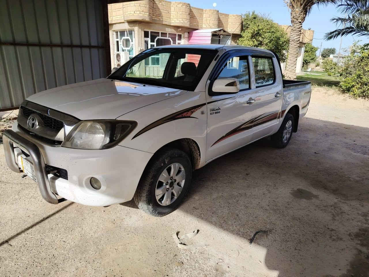 عذاري موديل 2009
كير ومحرك شرط 
شاصي 19 
صدر جديد مابيه اي ضرر لا صبغ ولا دعم 
السعر 175 وبيه مجال شي قليل 
رقم صاحب السياره ***********
