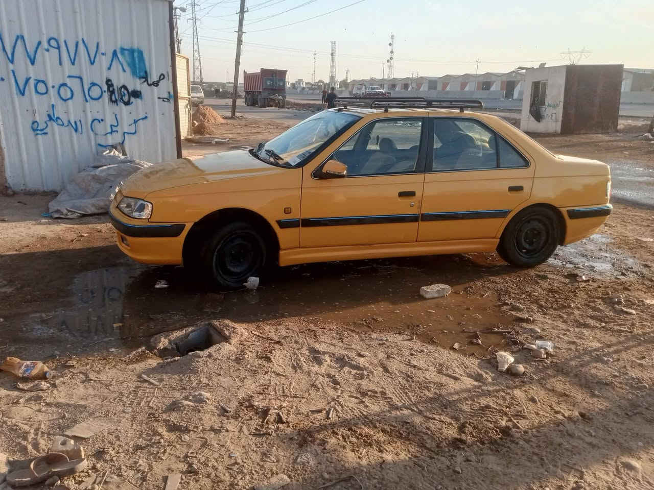 السلام عليكم بيجو بأرص ٢٠١٥ تخم تأير ٤٧ ورقة بغداد التاجي
