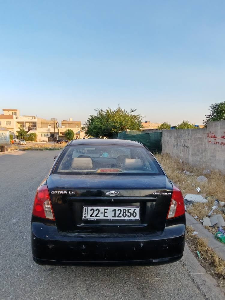 شوفليت اوبترا موديل 2008
گير اوتو 
محرك و گير شرط 
سيرفس جديد طايرات مبدل 
مصبوغة عام لل جمالية بدون حادث
سنوية جديد تحويل مباشر
متواجد اربيل
*********** أربيل, العراق

