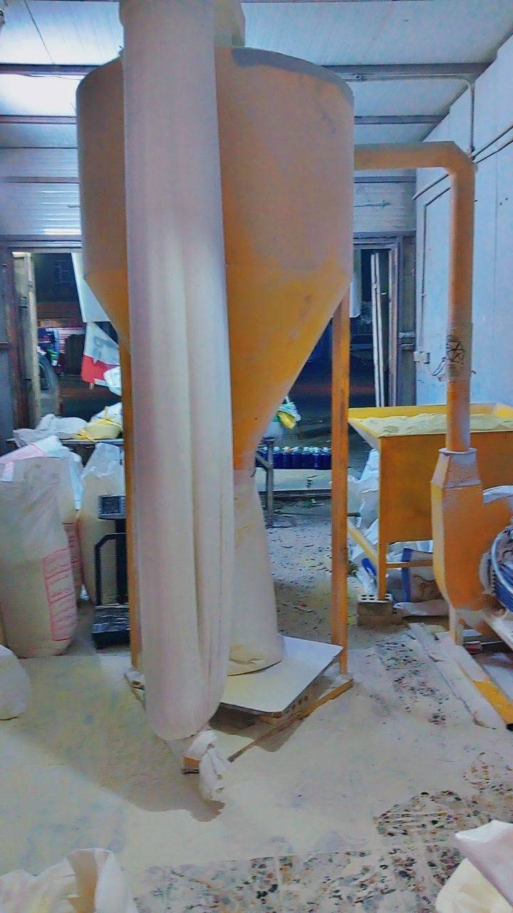 سلام عليكم مطحنه لطحين مكان بغداد رقم الهاتف *********** سعر ٥ وبيه مجال
