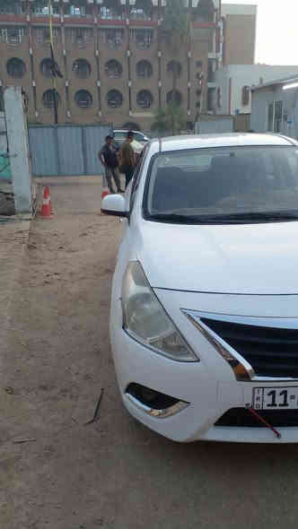 السلام عليكم صني هندي ماشيه ٦٤ الف موديل ١٩ رقم دولي بغداد 
بيها جاملخ وبنيد ضربتها خفيفة امبدل السعر ٩٦ وبيها مجال بسيط الشراي يتصل *********** وتساب وعادي
