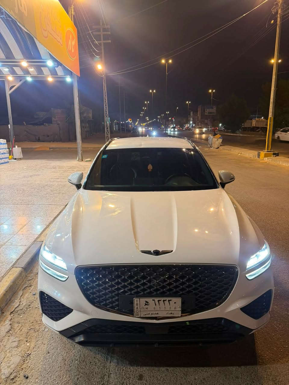 السلام عليكم
السعر قبل كلشي 198 ورقه بيه مجال بسيط جداً 
السونار مرفق بالمنشور
Genesis  GV70 2022 خليجه  

‎ المحرك 4 سلندر / 2500 تيربو       
السياره سبورت  ‎ 
ماشية 106الف كيلو فقط  
كامرات 360
تشغيل عن بعد 
5 وضعيات قياده 
كيجات ديجتل 
حساسات خلفي امامي
كشنات كهرباء

كشنات شاومي 

صندوك كهرباء شفط

كير ماوس

فج برمبو  رياضي 

شحن وايرليس 

تدفئه وتبريد بل كشنات 

فول تحكم 

رادارات 360

مري شفط 

ترحيب شعار جنسسز عن الاقتراب

سايد بريك بصمه

بصمة ابواب

تحديد مسار

كشن السايق ميموري

لايتات لد 

بكلايت لد

رادار امامي

اوتو هولد 

شفتات بالاستيرن

هيتر بالاستيرن 

شحن وايرليس 

استيرن كهرباء

ماوس تحكم الشاشه

سستم صوت Lexicon دمام

قطعتين تبريد

هيترات بالكشنات الخلفيه

كامرات جانبيه تشتغل ويه الأشاره 

احزمه احمر مال سبورت

حادث السياره غرق دخلت العراق ومبدل سستم كامل بدون اي كلوب اصلن ممبينه غرق لان كلشي بيهه جديد  فقط بنيد تبدل ضربه سطحيه ومن ادك شاصي متطلع بالنت لان سياره خليجي
باب صبغ 
صار بيه باب السايق والورا دحجه بسيطه موضحه بصور وبالسونار 
ابيعهه علا وضعه مامصلح بيه اي شي 
القماره بالتحميل بيه رصعات بسيطه

ملاحضه السونار والصور جدد التاريخ مذكور
 
اخوان السياره احلى من الصور وجاهزه

بدون ايرباك بدون دواخل بدون الغود ضرباته كلهه سطيحيه بسيطات 

🛑 السعر 198وبيه مجال بسيط 🛑

رقم بغداد بأسمي مكاني بغداد الجديده 

 للأستفسار ***********
