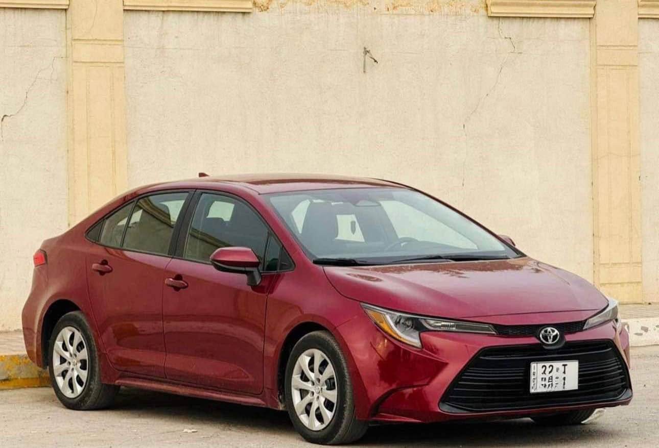 كورلا 2023 LEبجم كبس بدون ايرباك وبدون شواصي

🚨السعر148

المواصفات
🔺سويج 
🔺سايد بريك بصمه
🔺رادار امامي
🔺مانع تصادم 
🔺شحن سريع 
🔺شاشه كار بلي واندرويد اوتو
🔺جامات 4 اوتو 
🔺كير مكينه كفاله
🔺ماشيه السياره 63الف ميل
🔺بدون ايرباك بدون شواصي 
🔺جاملغ امامي ايمن مبدل ومصبوغ فقط 
🔺سياره عليها تخم تاير جديد ياباني اصلي قبل 15يوم شديتلها
🔺دهن وفلاتر كله اصليه وشركه وسياره نظيفه
🔺السياره  نضيفه جداً من الخارج والداخل

السياره ب اسمي شخصياً 
متوفر واتس اب ***********

المكان بغداد /الكرخ بغداد, العراق
