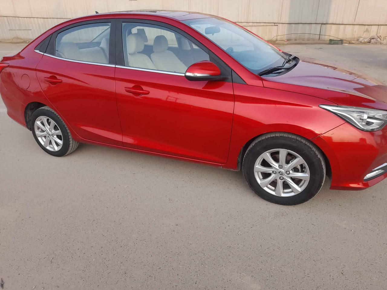 سياره شانجان السفن L7 موديل 2024 لون احمر ماروني السياره فول مواصفات  .السياره حره بدون لوحات ممكن تترقم اي محافظه  مدفوع كمرك وضريبه على الكمرك الجديد مكان السياره بابل الحله  للاتصال:*********** Honolulu, HI
