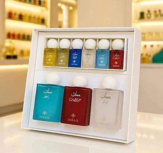ووووصل يابه ياجمالووووا 
باقة سمر مسك إبراق ابراهيم القرشي 

‎تجربة عطرية صيفية فاخرة تجمع بين 
النعومة والانتعاش، مصممة خصيصًا لعشّاق المسك بروائحه الأكثر شهرة ومبيعًا. تمنحك إحساسًا بالنظافة والصفاء يدوم في حرارة الصيف، مع لمسات فاكهية وزهرية تنعش الحواس.


**إذا كنت صاحب هذا الإعلان وتريد حذفه لأي سبب، رجاءا أرسل رسالة إلى الدعم الفني**