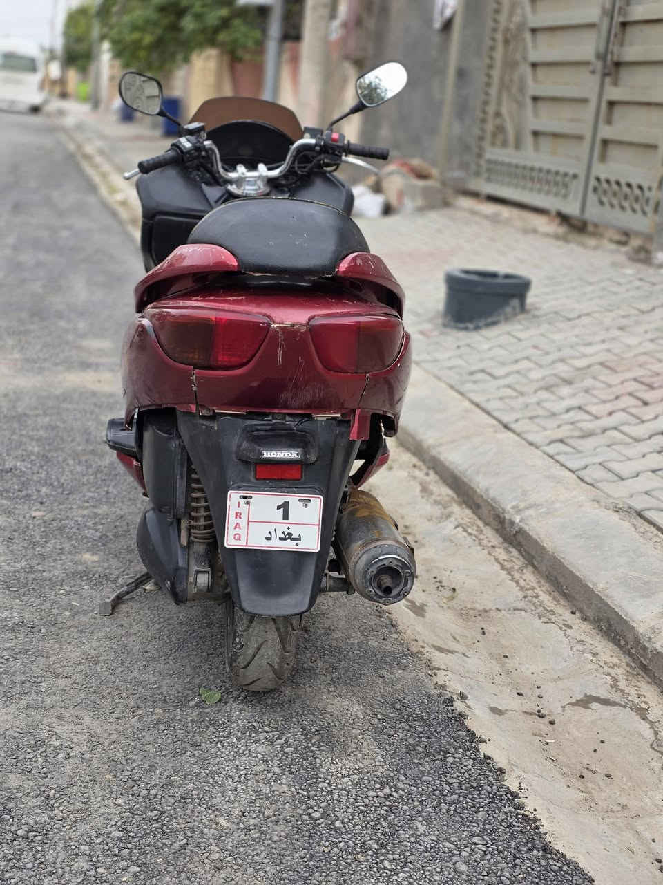 سلام عليكم دراجه فورزه 08 للبيع 
الكفرات نضافه 75 بلميه
دراجه يشهد الله فول فقط بيها نواقض قليله

مكاني ديالى 
هذه رقمي واتساب بي 
وتكدر تتصل على الخط
***********
