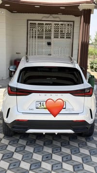 لكزس ساس nx350 هايبرد 2025 السيارة فول مواصفات كفالة عامة  محرك 2500 ل...