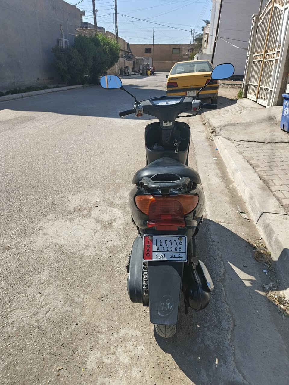 سلام عليكم متاح عصفوريه شرط مكينه ناشفه ما مفتوحه عل بلاد شلعه ومعدل شرط ادك فوك ال 60 نضافه فول الفول كهربائيات كله شغاله نكره سلف و هندر بكل وقت دراجه ما نقصه برغي ترايك وين ميعجبك اوراقهه كامله منفيس + مكاتبه رايده ب ٣٧٥ مكاني مدائن سلمان باك
***********
***********
