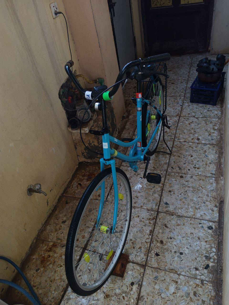 سلام عليكم شباب
باسكل للبيع مديل 22 الباسكل نضيف نزلته من كرار ابو نقش صاله 5اشهر سعر 160 بي مجال شراي ***********✅
