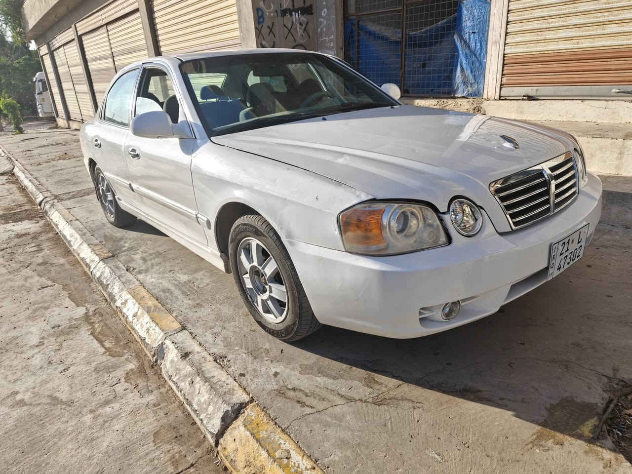کیا اوبتيما 2005 فول مواصفات
السيارة بحالة الوكالة بلاد)، محرك 6 سلندر.

السنوية والهزة مجددة حديثاً وصالحة لغاية 2031.

صبغ 3 قطع فقط بمب بدون أي حادث أو ضربة.

السعر : 60 ورقة دفتر) وقابل للتفاوض.
مكان جمجمال طريق سليمانيه

***********

***********
