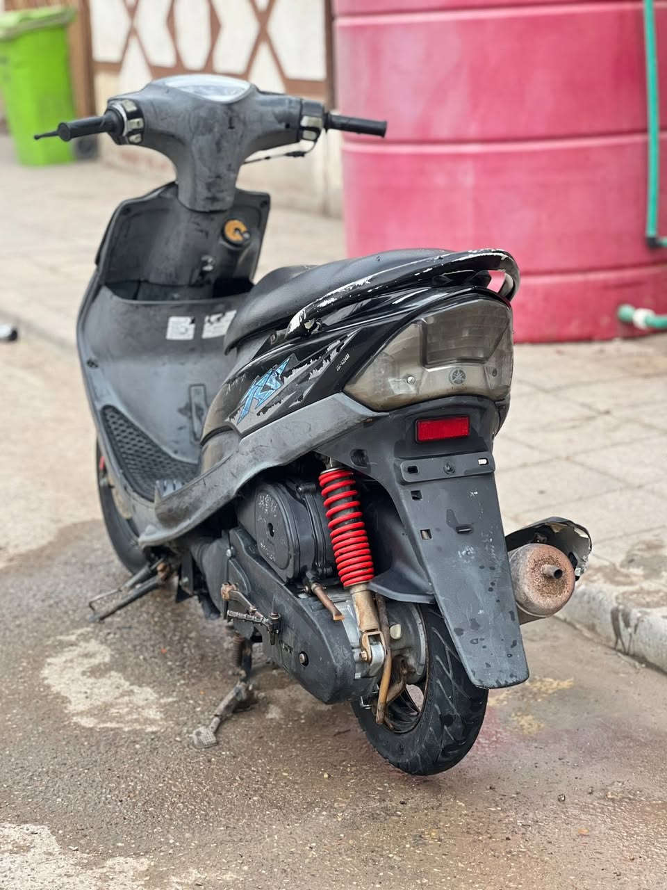 السلام عليكم ماكس عدله شغاله نكره سلف وهندر مكينه خرسه كرهبائيات كله شغاله مكفوله من كلشي دراجه كله بلاديه سعره 700 وبيه مجال مكاني بغداد تقاطع النهروان رقمي***********
