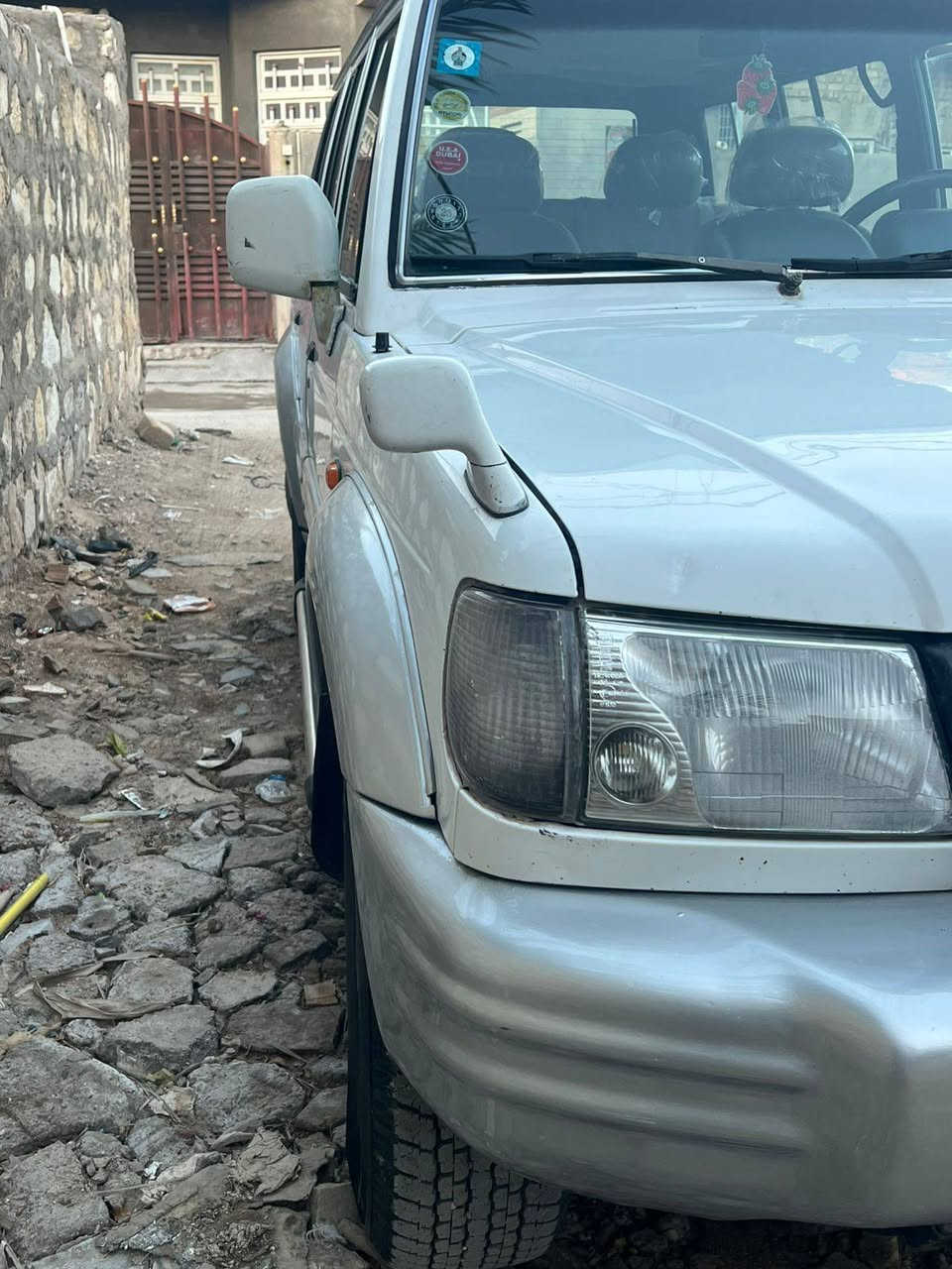 سلام عليكم كالوبر لبيع موديل 99  انكليزي سيره جاهزه   مكان السيره بابل حمزه الغربي  وهذه رقمي ***********
