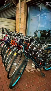 بايسكلات بناتيه • الحريه الدور • شارع ابو حطاب