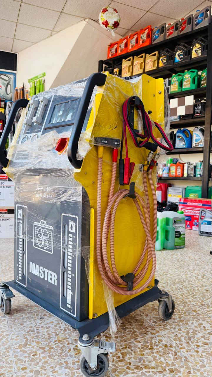 اعلان بيع
جهاز تبديل ماء الراديتر من شركه ماستر  يدعم الغه العربية والنكليزية
مستعمل شي قليل كلش نظيف مثل الصوره واكثر وشرط شغال 
السعر خاص 
للتواصل *********** ارام
*********** سلام
قضاء الحمدانية
