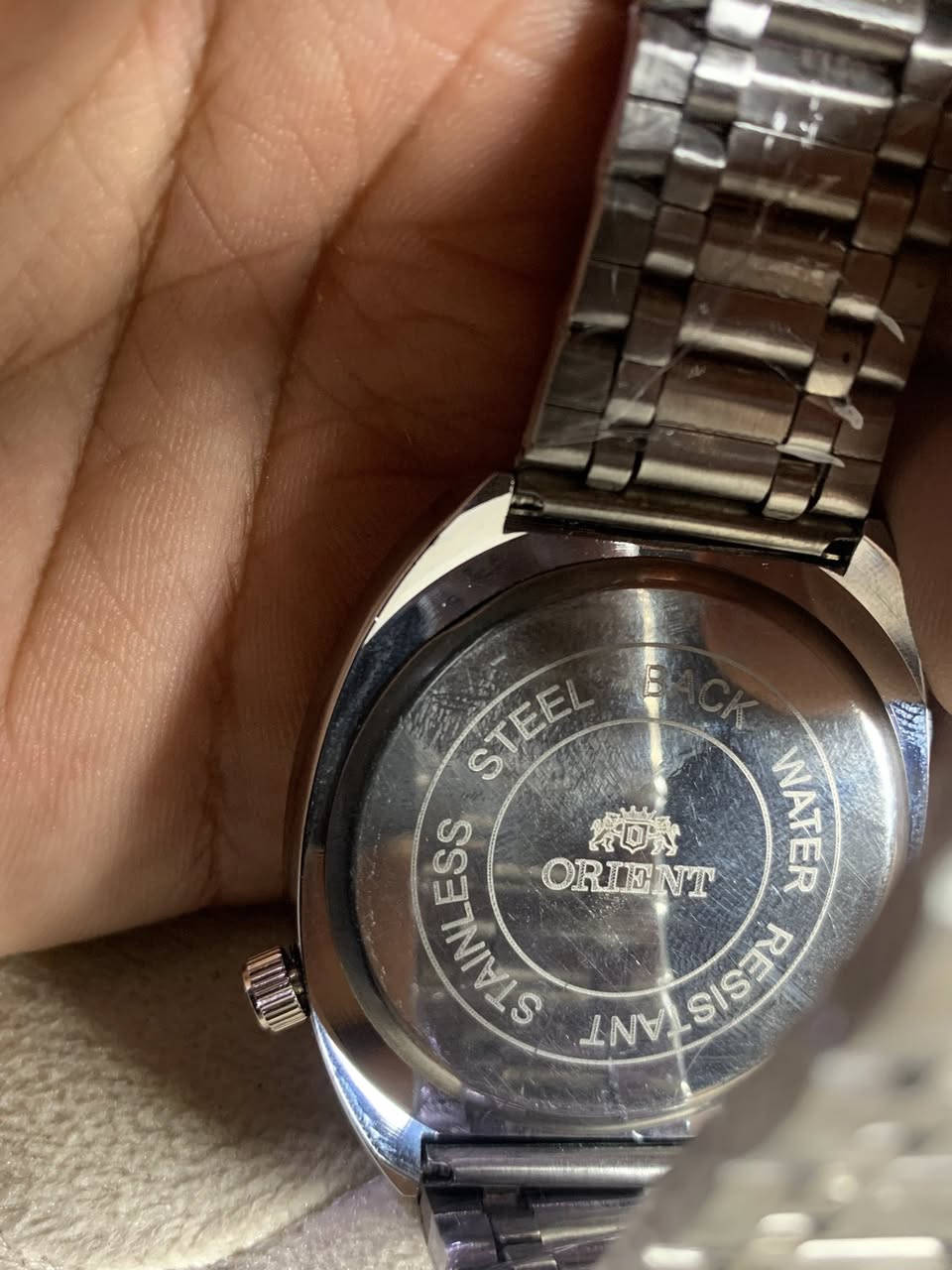 اورنيت
باله مخزن غير مستخدم 
مكينه كوارتز 
مينه دموية 
منفذ شهري يومي

السعر 30 الف على اول تم


**إذا كنت صاحب هذا الإعلان وتريد حذفه لأي سبب، رجاءا أرسل رسالة إلى الدعم الفني**