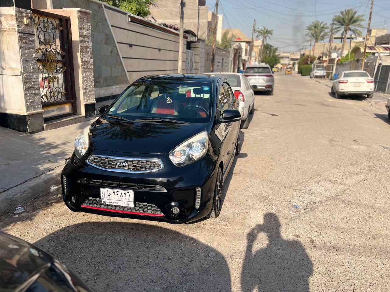 كيا بيكانتو 2017 خليجي فتحه بصمه بصمه ابواوببيها دعاميه صبغ وشويه بارد بجاملغ امامي وخلفي سعرها 11الف قفل***********
