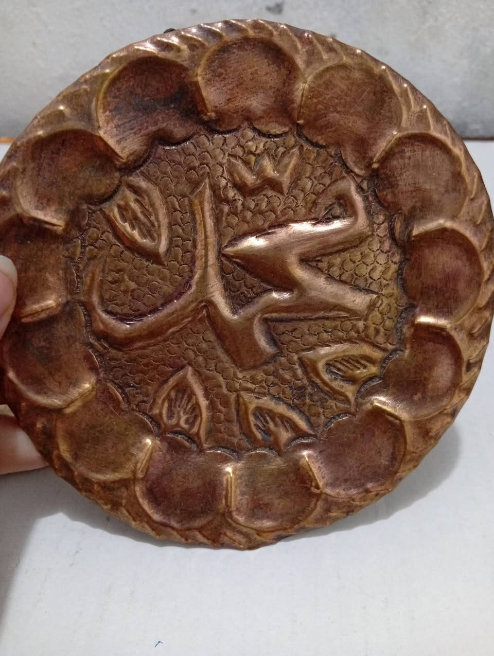 مواعين نحاس تعليق القياس باين بالصورة السعر 20مع التوصيل


**إذا كنت صاحب هذا الإعلان وتريد حذفه لأي سبب، رجاءا أرسل رسالة إلى الدعم الفني**
