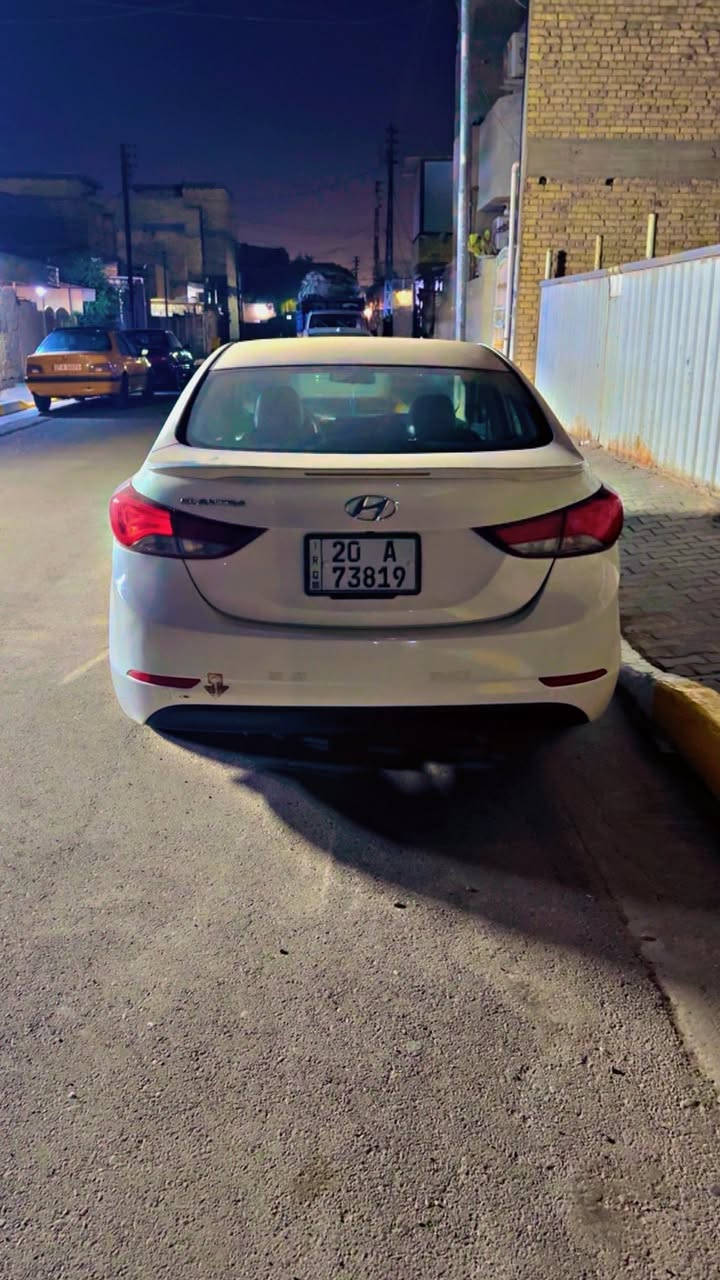 السلام عليكم ورحمة الله وبركاتة..النترا 2016 خليجي رقم ديالى ..السيارة كفالة عامة فول مواصفات ما عدى البصمة .. تخم تاير ..تبريد شغال ..مري شفط كهربائي..فتحة..محرك 1800..سيارة على وضع الشركة  جاهزة من كلشي ..السيارة بسمي تحويل مباشر   مكان السيارة ديالى بعقوبة 
ترهم مراوس حسب القناعة 
السعر 135 $
0771133571


**إذا كنت صاحب هذا الإعلان وتريد حذفه لأي سبب، رجاءا أرسل رسالة إلى الدعم الفني**