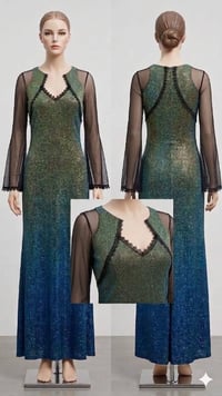 فساتين مناسبات • كلش نظيفة • استعمال مرة وحدة