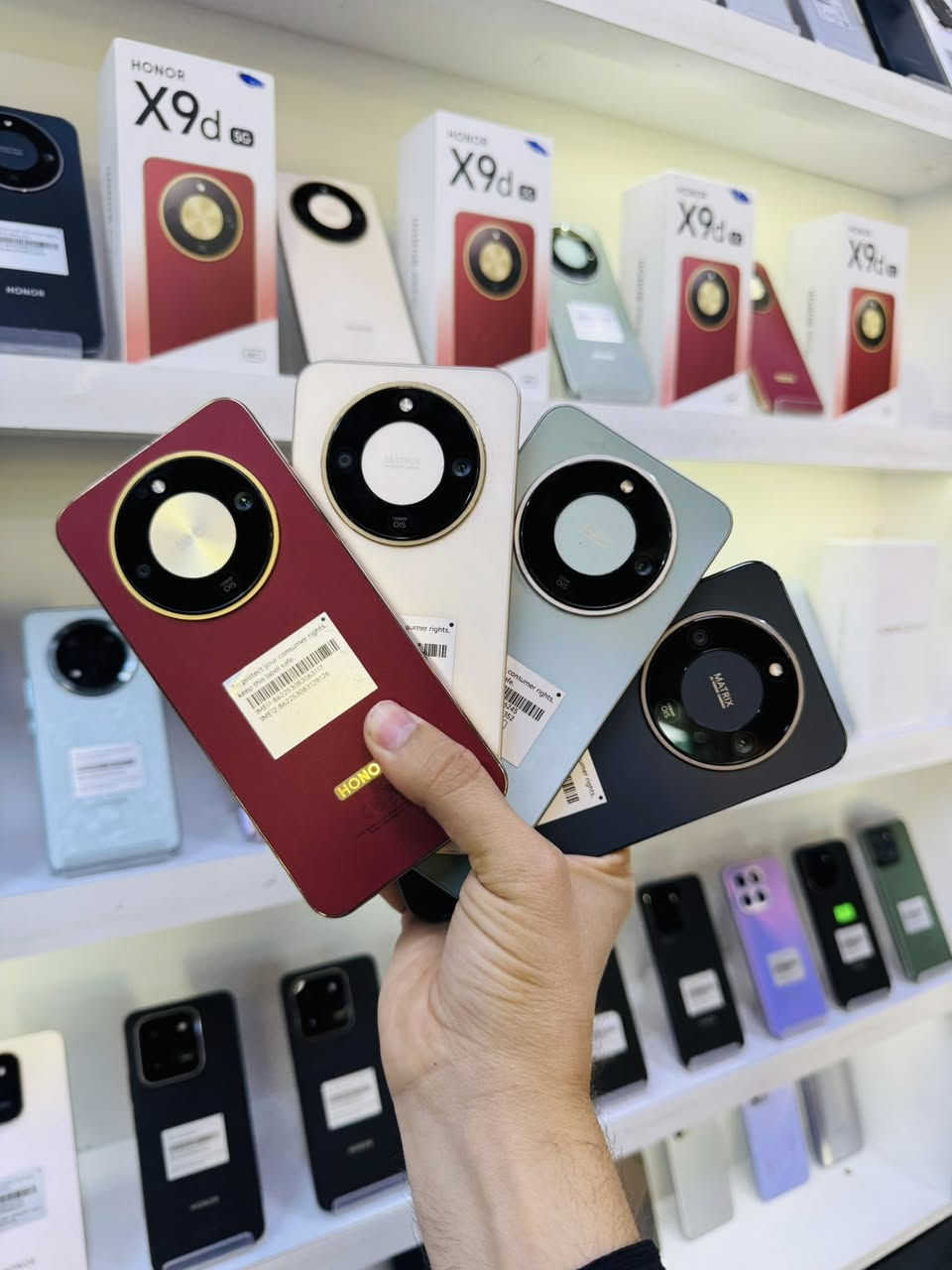 تم وصول وجبة من الهواتف المستخدمة في لارسا للاتصالات
📱 جميع الهواتف نظافة 100%
وبضمان ما بعد البيع، وبأسعار مميزة
يتوفر توصيل 🚚 
العنوان / سامراء الضباط الاولى مجاور مرطبات الوطني 
للتواصل / *********** واتساب
