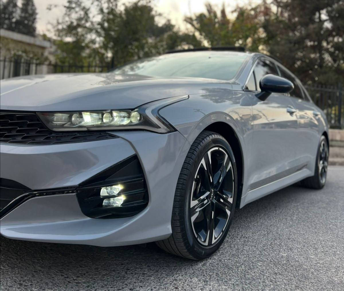 اسم السیارة / KIA _K5 -GT LINE
مـــــــودیل / ۲۰۲۳ جدید 
ماشي فقط / ٣٤٠٠٠    الف کم 
فوول فوول مواصفات اعلی فئة
بصمة ، بانوراما ، كامل رادار 
دواخل ٲحمر بیلادي 
كشنات ( تدفئة ، كهربائي ، جلد ) 
شاشة كبیر كاميرا حساس 
وهواية مواصفات بی 
فقط بولنت صبغ ، شواصي سلیم بشرط السونار 
آیرباك فقط ستیرن راجع سیستم 
رقم كاتي ، مامكسر ، تترقم شمالي
موقع اربیل 
سعر  ( 188 $ )

kia k5 GT line
•مۆدێل/ ٢٠٢٣ / ٣٤ هەزار چووە 
•فوول مواسەفات ناو سۆر بلادی 
•کوشین ( هیتەر ، جلد ، کارەبا )
•بەسمە و پانۆڕاما ، کامل ڕادار
•شاشە گەورە و کامیرە زۆر مواسەفاتیتر 
•تەنها بۆنیت سبوغ ، شاسی بە شەرت نەیگرتووە 
•ئەێرباگ تەنها سوکان سیستەم
•کاتی نەشکاوە
•نرخ / ١٨٨ $$


**إذا كنت صاحب هذا الإعلان وتريد حذفه لأي سبب، رجاءا أرسل رسالة إلى الدعم الفني**