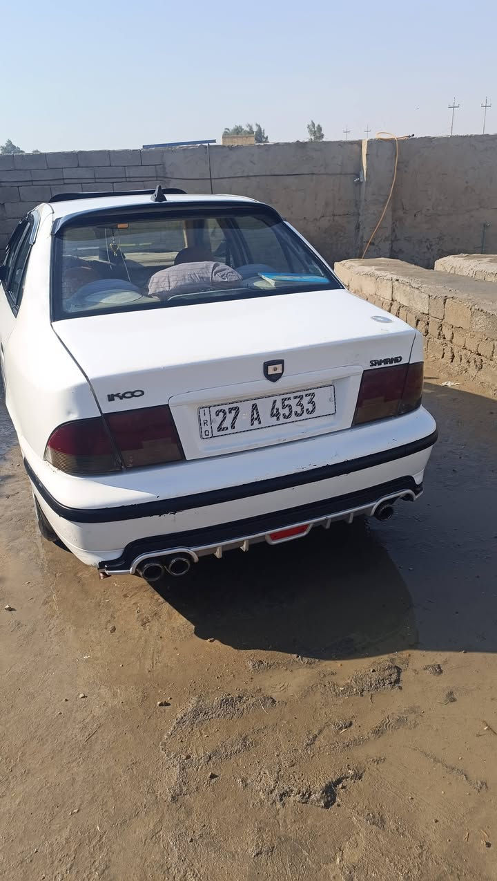 سلام عليكم 
سمند للبيع موديل 11 سياره كفاله ماعده تعديل بدوس 
كهربائيات كله شغاله لايت زنون 
رقم انكليزي ذي قار سنويه 29 
سعر 36 وبيها مجال للطبيبن
مكانه ذي قار الغراف 

***********
