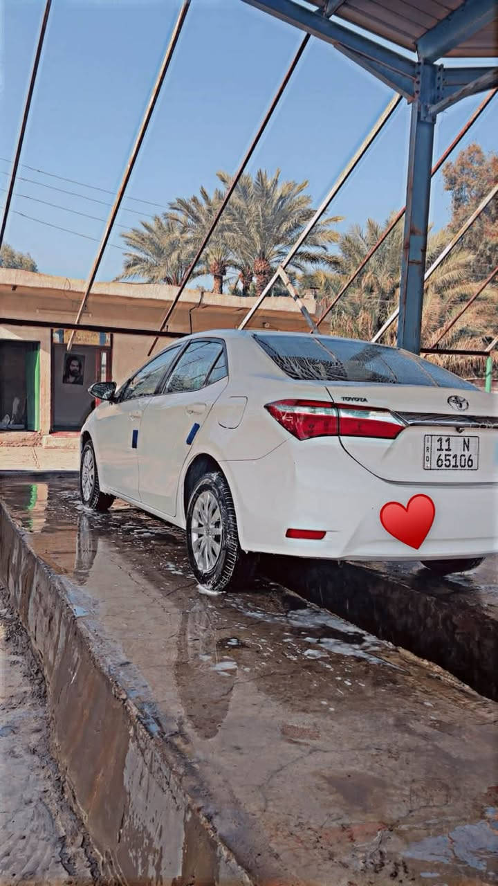 كورلا 2015 خليجي
كفاله عدا ربع البنيد صبغ ومكان بارد
عداد السياره 145km
صدرجديد
كير محرك كفاله شركه
مواصفات شركه العامه
كامره خلفيه
شاشه
لايت زنون
أشاير بل مري
داخل بيجي كشن مخمل
تحكم ستيرن
سويج عدد 2
نضام ايكو
رقم بغداد الدولي باسمي تحويل مباشر

السعر :138بيه مجال
مكان 📍واسط الزبيديه

***********☎️
