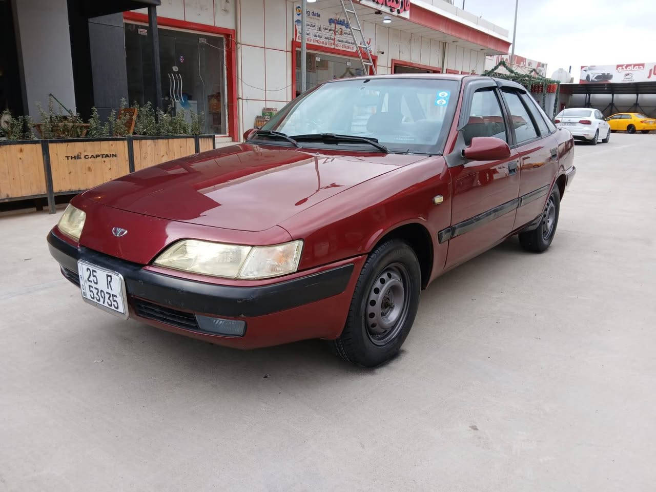 دايو اسبرو موديل 1993 رقم كركوك سنويه مشروع وطني لحد 2030 بطاقه بانزين بي كير محرك بشرط قفل مركزي تخم تايرات جديد صدر امامي خلفي جديد باتري جديد كهربائيات كامل ع بلاد السياره كله ع بلاد كبات وياله هم موجود بدون ضرر فقط صبغ عام اثر جلح ايباد تبريد تدفئه كامل شرط التحويل والوكاله بدون مراوس ....العنوان كركوك تسعين الإتصال ***********السعر ٣٩ بي مجال قليل
