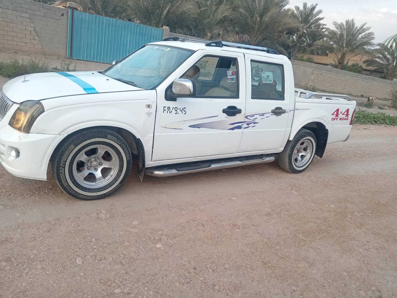 سياره كنوو موديل 2007 رقم بابل مميز سنويه بعدله 5 اشهر وتصقط مشروع وطني شرط تحويل مكينه وكير بلاد نضيفات كهربيات كله شغال داخل نضيف سياره حلوه وجاهزه مكاني ديالى سعرهه (30) وبيه مجال بيع ومراوس (***********)
