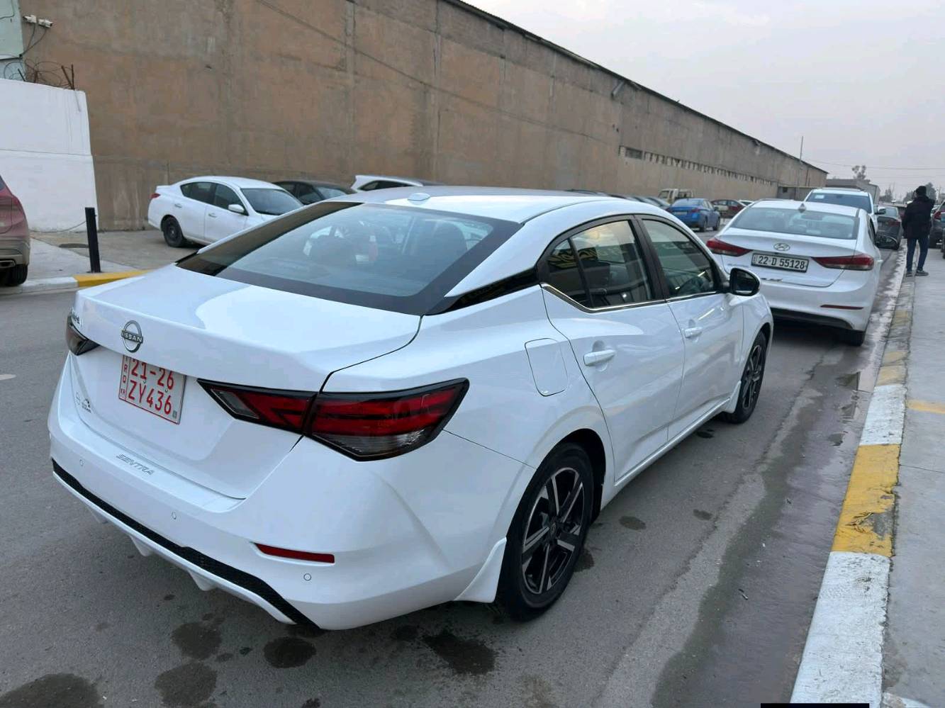 نيسان سنترا موديل 2025 الموصل القياره