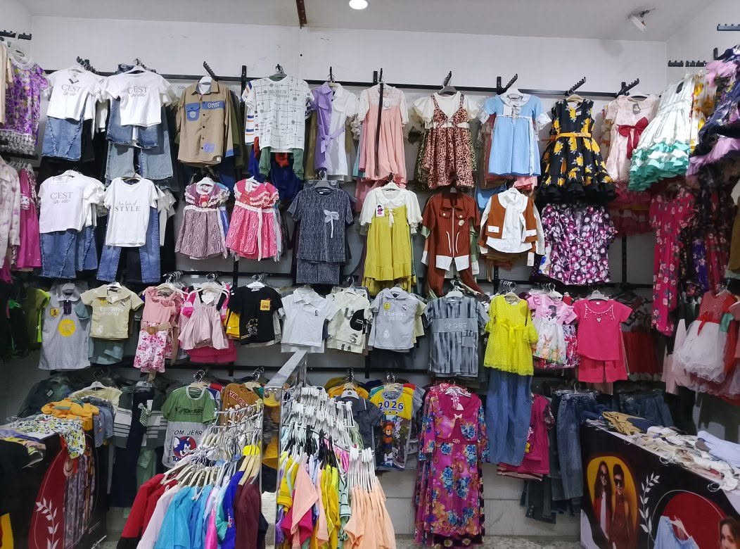 شلعة ملابس اطفال 
***********
