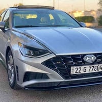 سوناتا 2021 فول ما عدا الجلد محرك ٢٥٠٠ دبل نوزل بانوراما كشن كهرباء را...