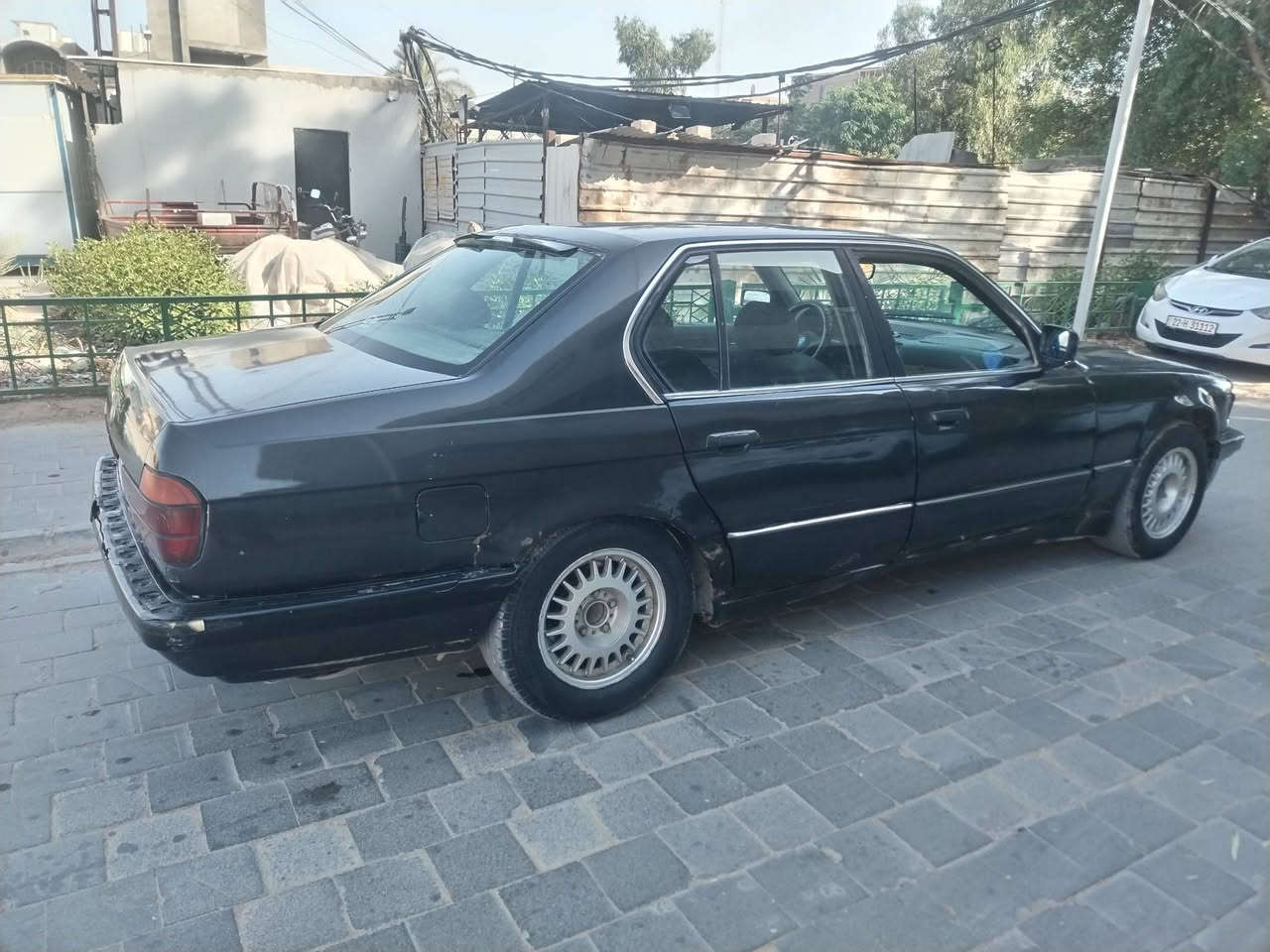 السلام عليكم بي أم ٧٣٥ بيع او مراوس مكينه وكير وحداديه مكفولات رقم بغداد سنويه جديده تخم تاير جديد سياره تشتغل غاز وبنزين بيه منضومه غاز سعره ٢٦ مكاني نجف كوفه ***********
