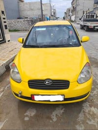 من رخصة المسؤولين سياره اكسنت دبدوب 2010 محرك  شرط سياره جاهزه  كير شر...