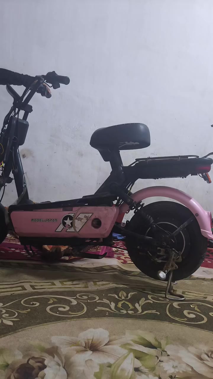 دراجه كهربائية للبيع
السعر ٥٠ الف 
العنوان البصره حيانيه


**إذا كنت صاحب هذا الإعلان وتريد حذفه لأي سبب، رجاءا أرسل رسالة إلى الدعم الفني**