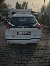 نيسان كيكس • ٢٠٢١ • ضرر