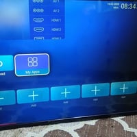 شاشة 55انش • سمارت • تشغيل التطبيقات